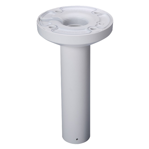 DAHUA PFB300C - Soporte techo - Altura 240 mm x 120 (Ø) mm - Apto para uso en exterior - Color blanco - Compatible con XSECURITY - Pasador de cables - imagen 1