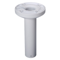 DAHUA PFB300C - Soporte techo - Altura 240 mm x 120 (Ø) mm - Apto para uso en exterior - Color blanco - Compatible con XSECURITY - Pasador de cables - imagen 1