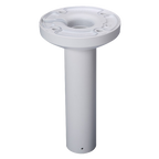 DAHUA PFB300C - Soporte techo - Altura 240 mm x 120 (Ø) mm - Apto para uso en exterior - Color blanco - Compatible con XSECURITY - Pasador de cables - imagen 1