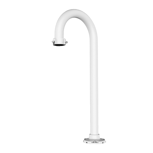 DAHUA PFB301S-E - Soporte cornisa para domos motorizadas - Apto para uso exterior - Instalación en suelo - Color blanco - Pasador de cables - 700 mm (Al) x 121.9 (An) mm x 343.6 (Fo) mm