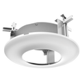 DAHUA PFB5201C - Soporte de encastre - Para cámaras domo - Apto para uso en exterior - Color blanco | 109.7 mm (Al) x 211.5 (Ø) mm - Carga máxima 3Kg - SECC y PC