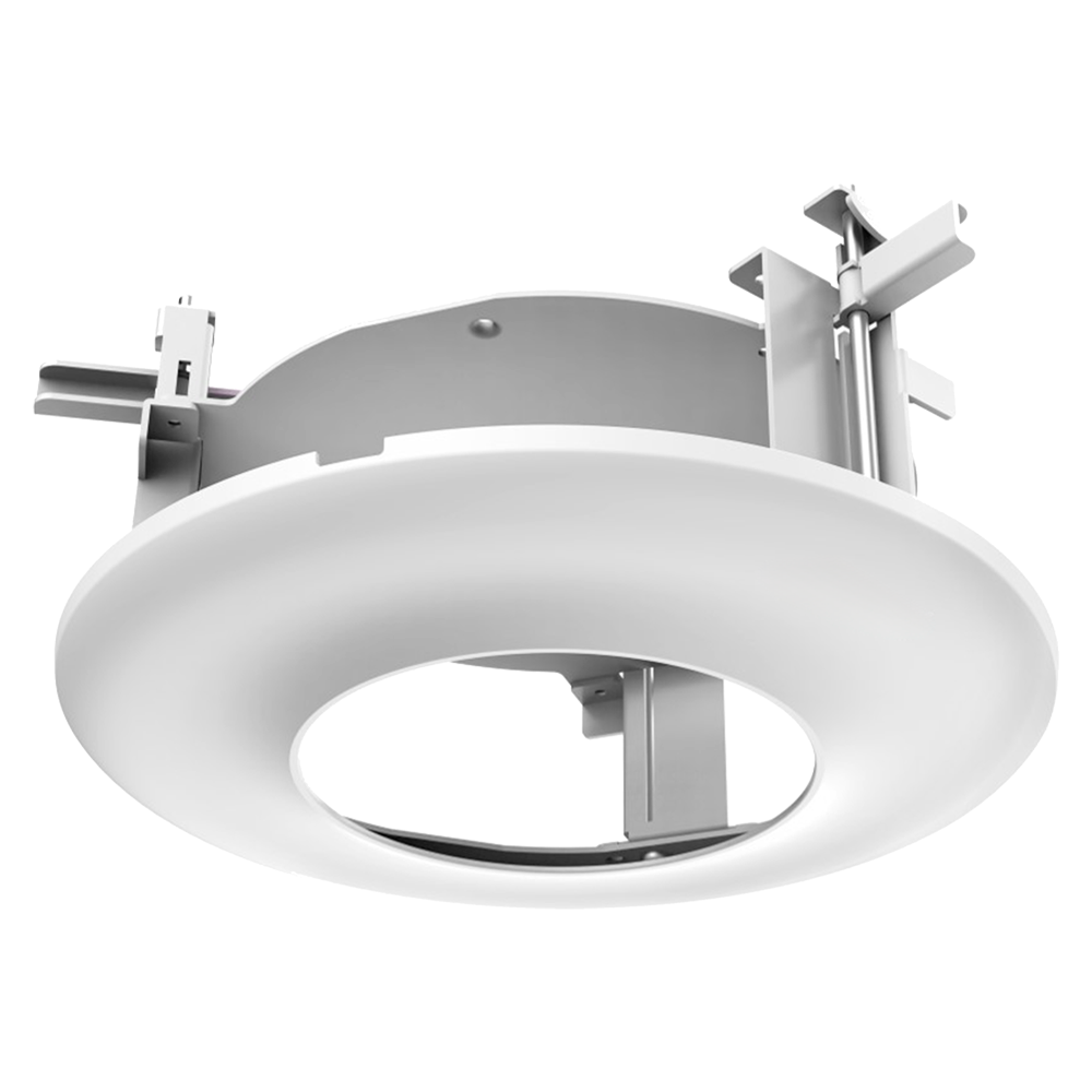 DAHUA PFB5201C - Soporte de encastre - Para cámaras domo - Apto para uso en exterior - Color blanco | 109.7 mm (Al) x 211.5 (Ø) mm - Carga máxima 3Kg - SECC y PC