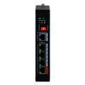 BRANDED PFT1500 - Extensor PoE. - Soporta estándares modernos IEEE 802.3af/at/bt. - Dispone de 5 puertos RJ45 (1 PoE IN / 4 PoE OUT). - Suministro de potencia masiva de hasta 90 W. - Transferencia de datos Gigabit en puerto de entrada. - Función inteligen - imagen 1