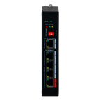 BRANDED PFT1500 - Extensor PoE. - Soporta estándares modernos IEEE 802.3af/at/bt. - Dispone de 5 puertos RJ45 (1 PoE IN / 4 PoE OUT). - Suministro de potencia masiva de hasta 90 W. - Transferencia de datos Gigabit en puerto de entrada. - Función inteligen - imagen 1