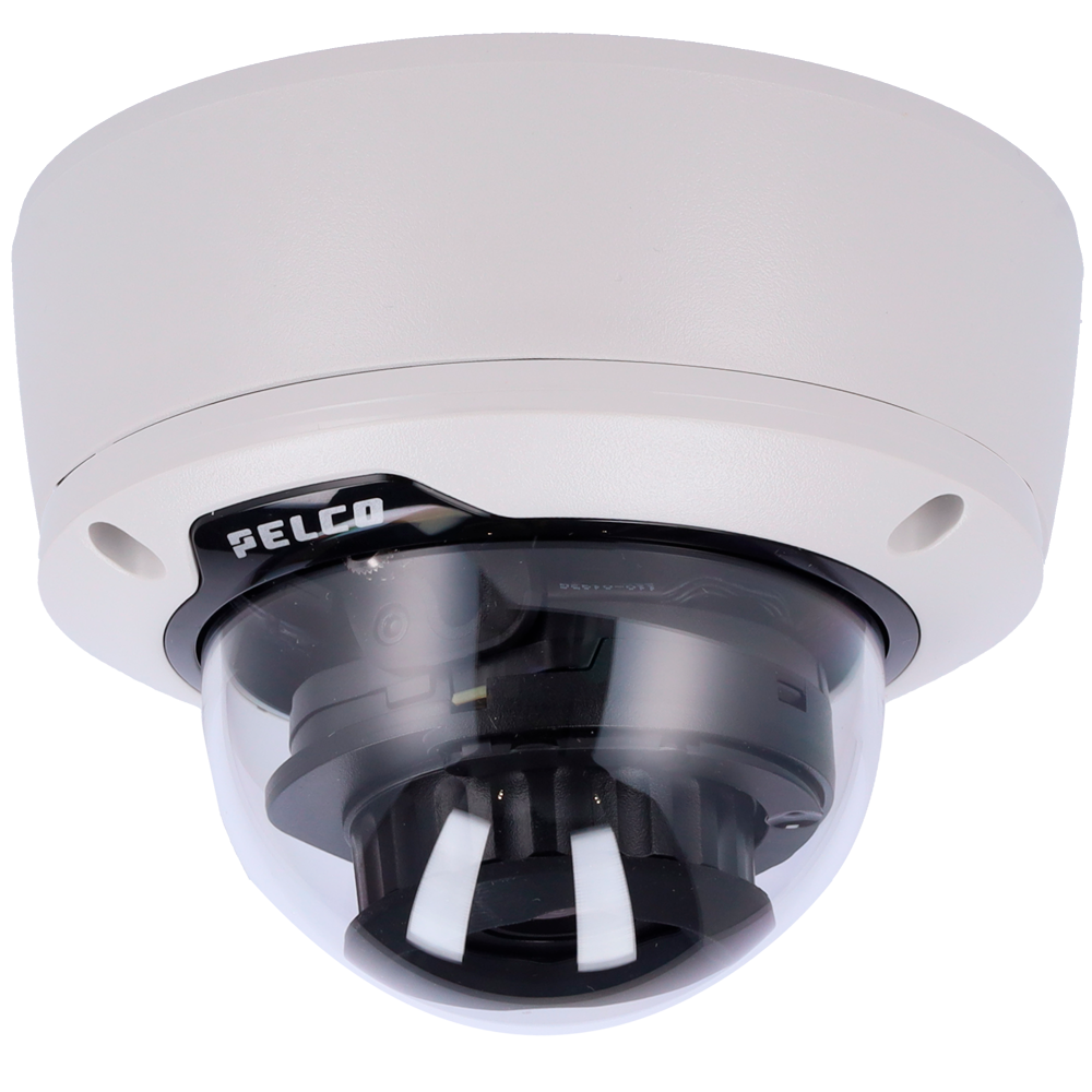 PELCO PL-SRXP4-5V10-IMD-IR - Pelco - Cámara domo interior 5Mpx IR - Lente 3.4 ~10.5mm - Analíticas de video integradas - imagen 1
