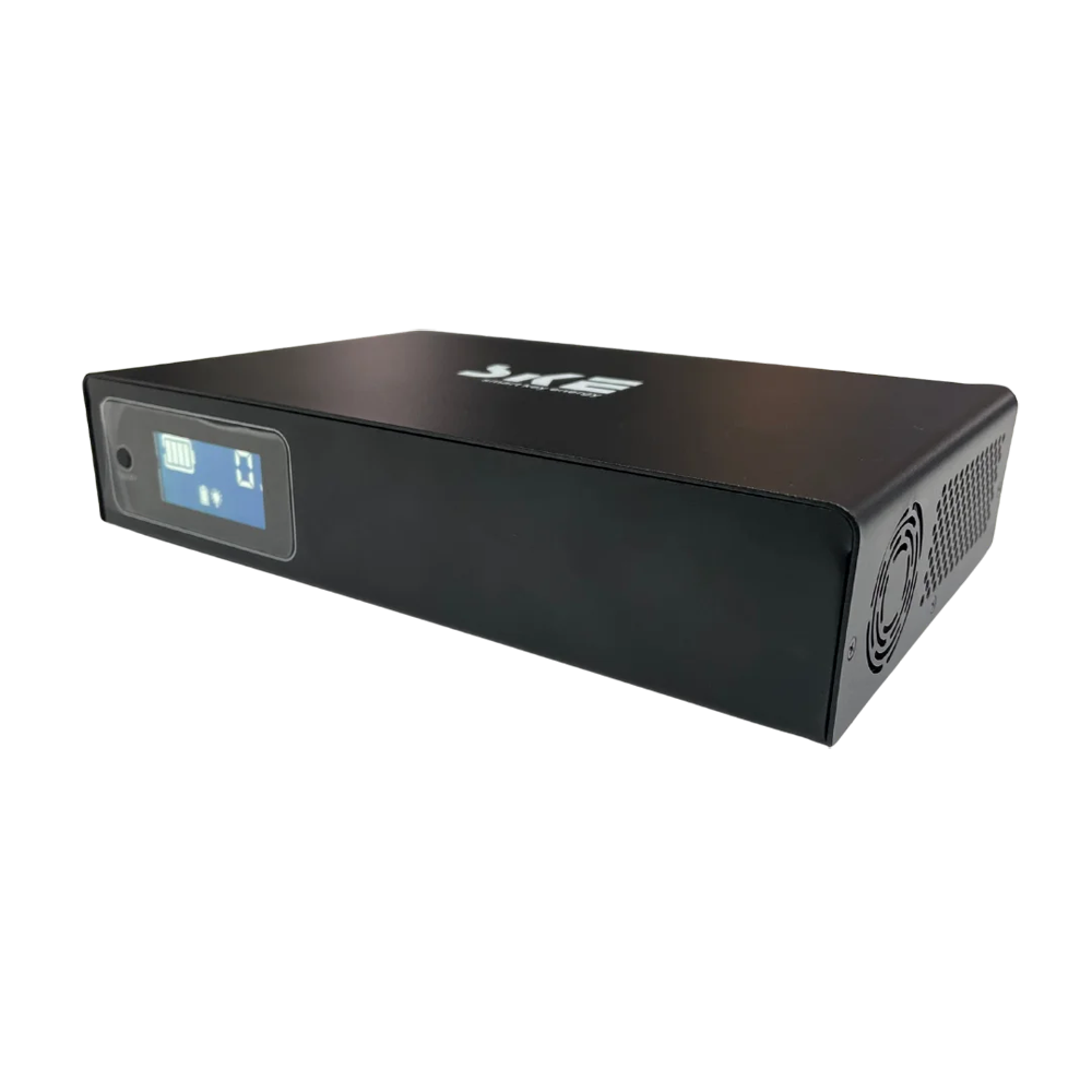 BLANCA POE-120WP-LFP - Mini UPS - Tensión entrada 100-240 Vac - 14x Salidas DC seleccionables - 1x Salida PoE Pasivo seleccionable 24V / 48V - Protecciones incluidas - Batería Li-Ion 20000mAh - imagen 1
