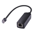 MARCA BLANCA POE-CONV-48V-AT - PoE Converter - Soporta estándares modernos IEEE 802.3af/at. - Entrada de alimentación de 48V o PoE activo. - Salida estabilizada de 24V DC / 1A (24W). - Potencia máxima de entrada de hasta 30W. - Diseño compacto y robusto p - imagen 1