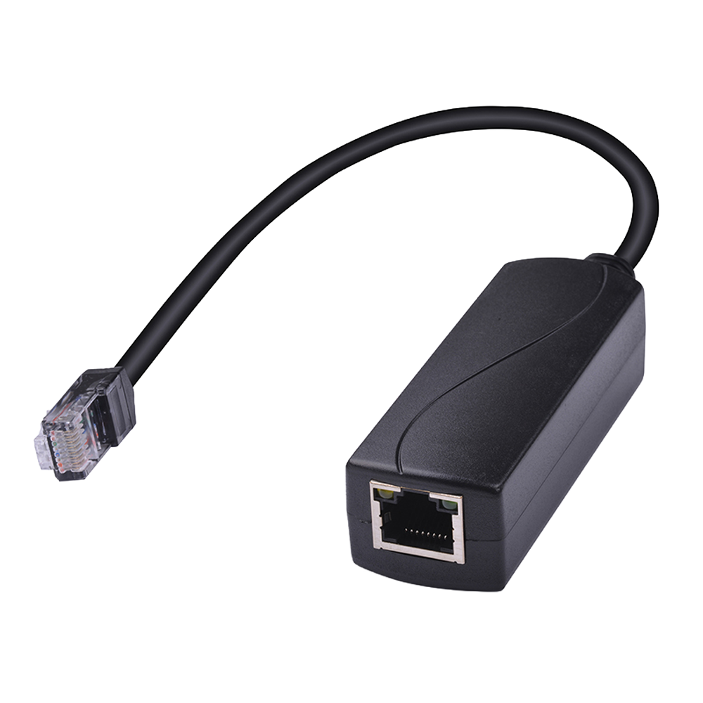MARCA BLANCA POE-CONV-48V-AT - PoE Converter - Soporta estándares modernos IEEE 802.3af/at. - Entrada de alimentación de 48V o PoE activo. - Salida estabilizada de 24V DC / 1A (24W). - Potencia máxima de entrada de hasta 30W. - Diseño compacto y robusto p - imagen 1
