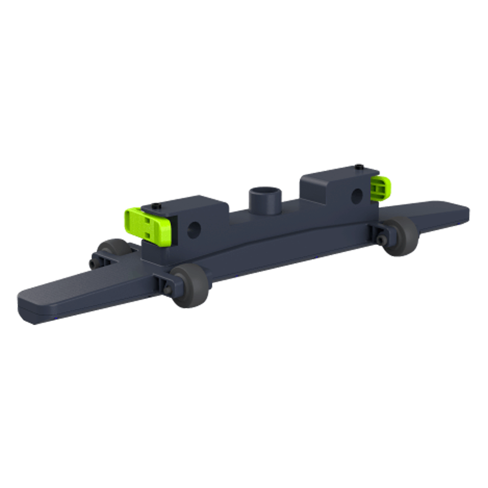PUDU ROBOTICS PUDU-CC1-CARPET - Compatible con PUDU-CC1 - Accesorio para moquetas - Apto para aspirado - Accesorio - imagen 1