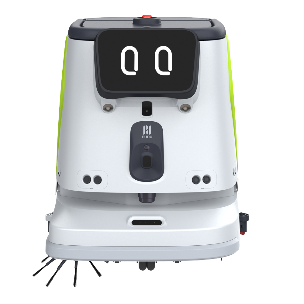 PUDU ROBOTICS PUDU-CC1-V2 - Robot de limpieza multifunción - Barrido, aspirado, mopeado, fregado - Apto para distintos tipos de suelos - Componentes modulares - Aplicación móvil - Mejora sensores y funciones respecto v1