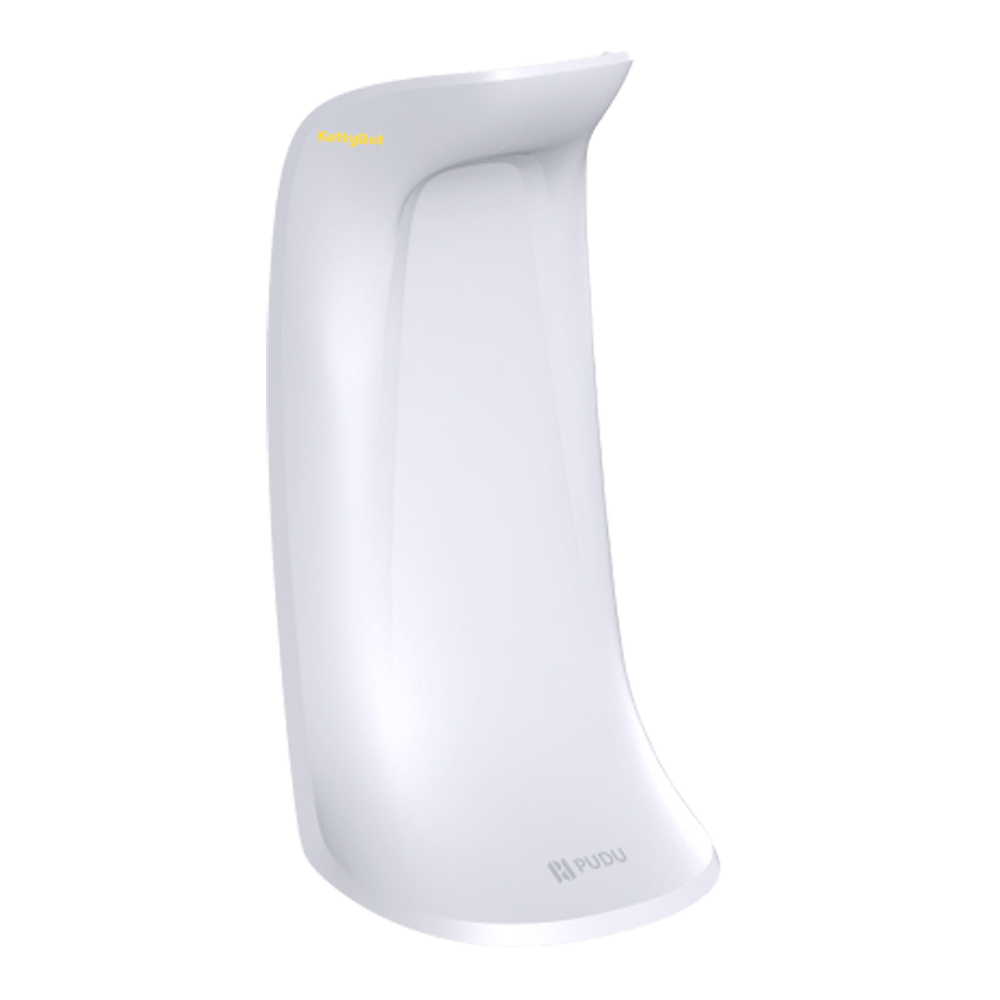 PUDU ROBOTICS PUDU-KBP-BACKPLATE - Compatible con PUDU-KETTYBOT-PRO - Tapa trasera - Accesorio - imagen 1
