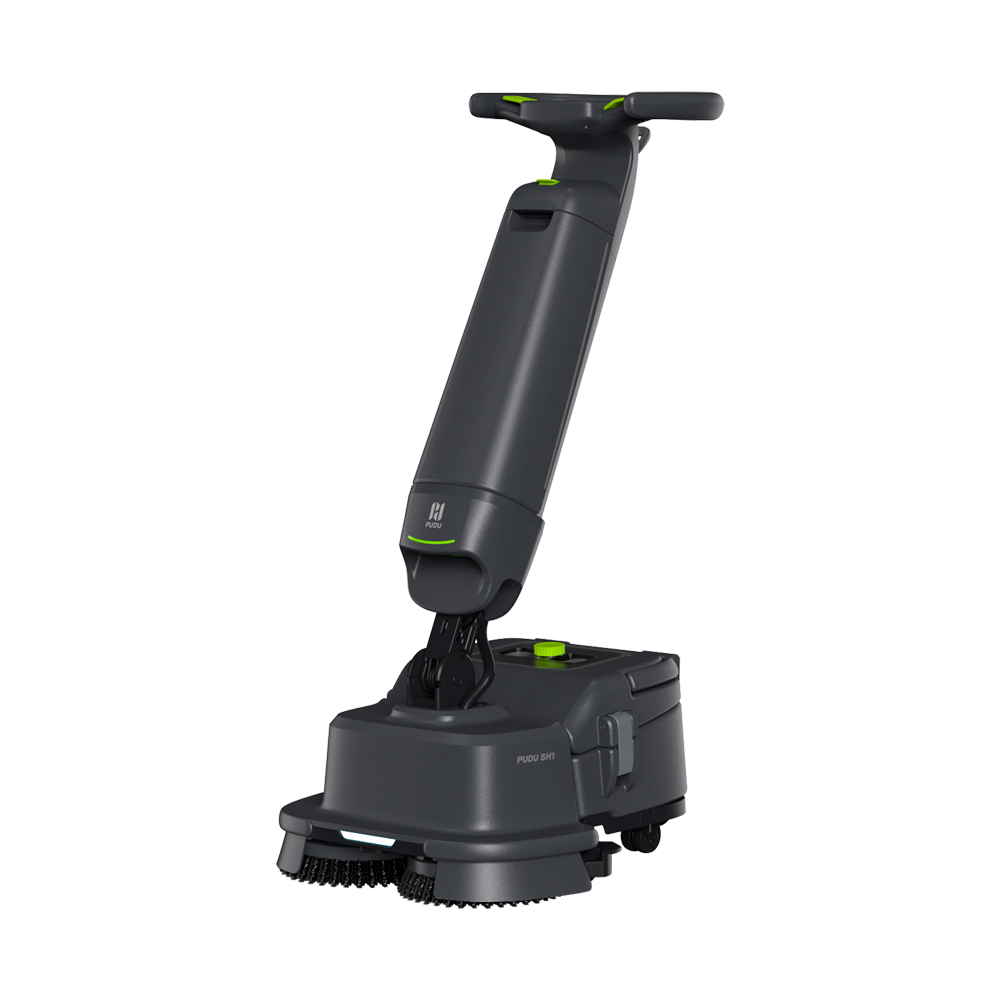 PUDU ROBOTICS PUDU-SH1 - Máquina de limpieza vertical - Fregado, aspirado y secado - 20 kPa de potencia de succión - Limpieza multidimensional - Múltiples modos de limpieza - Diseño modular