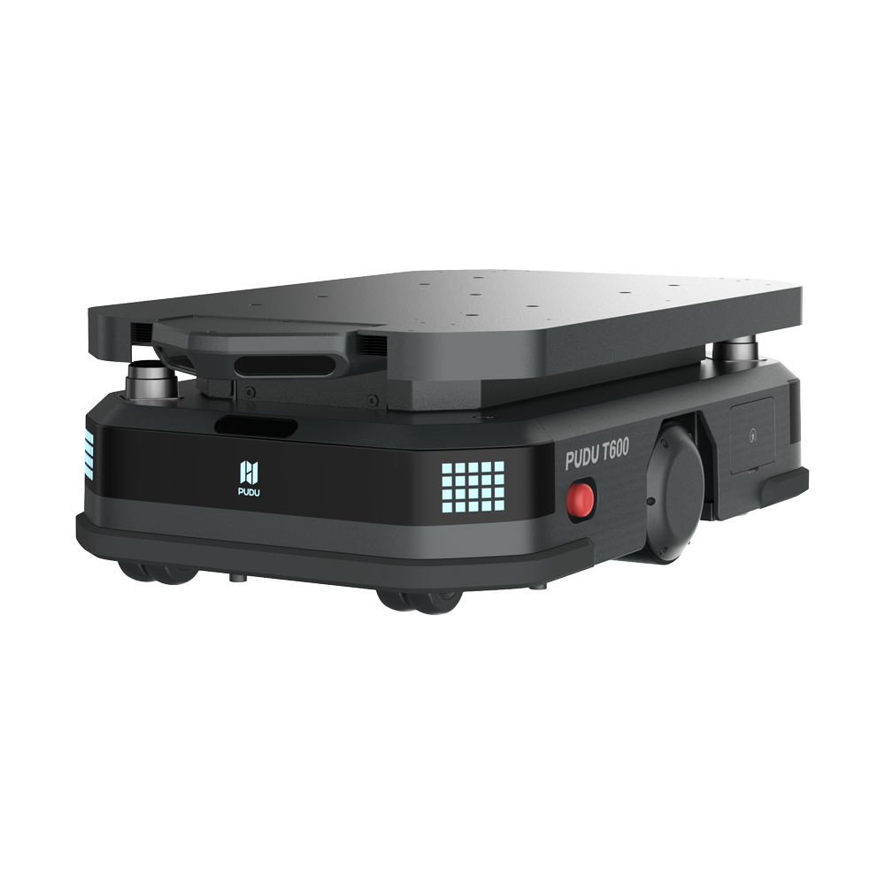 PUDU ROBOTICS PUDU-T600-U - Plataforma de entrega industrial - Capacidad de carga máxima de 600 Kg - Reconocimiento de zonas de almacenaje - Integración con ascensores - Estrategia de tráfico inteligente - Evasión dinámica de obstáculos - imagen 1