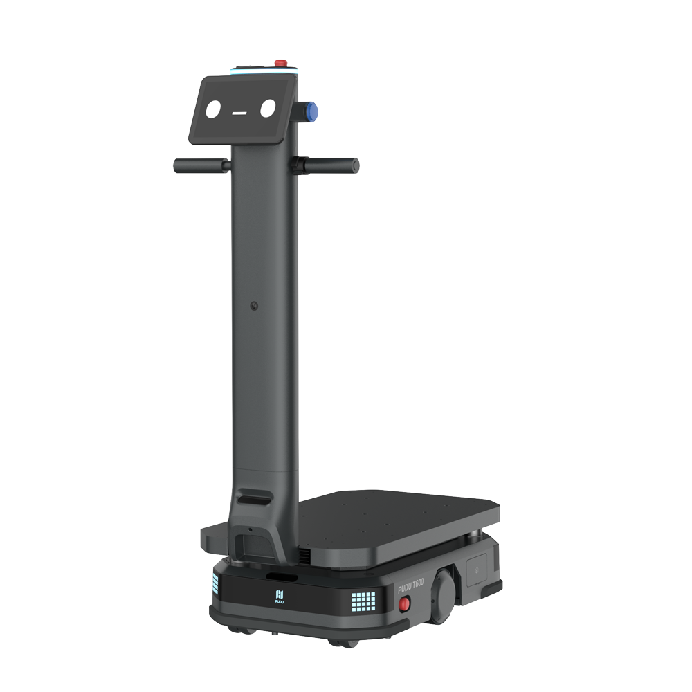 PUDU ROBOTICS PUDU-T600 - Robot de reparto de carga pesada - Capacidad de carga máxima de 600 Kg - Reconocimiento de zonas de almacenaje - Integración con ascensores - Estrategia de tráfico inteligente - Evasión dinámica de obstáculos - imagen 1