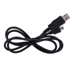 QUECLINK QL-DATA-CABLE-W - Cable de datos mini USB - Compatible con GV300W/GV55W/GV355CEU/GV350CEU... - imagen 1