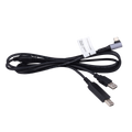 QUECLINK QL-DEBUG-CABLE - Cable de depuración - Cable de depuración 2 en 1 para configuración - L tipo-C a USB y USB tipo-C - Longitud 1.8M - imagen 1