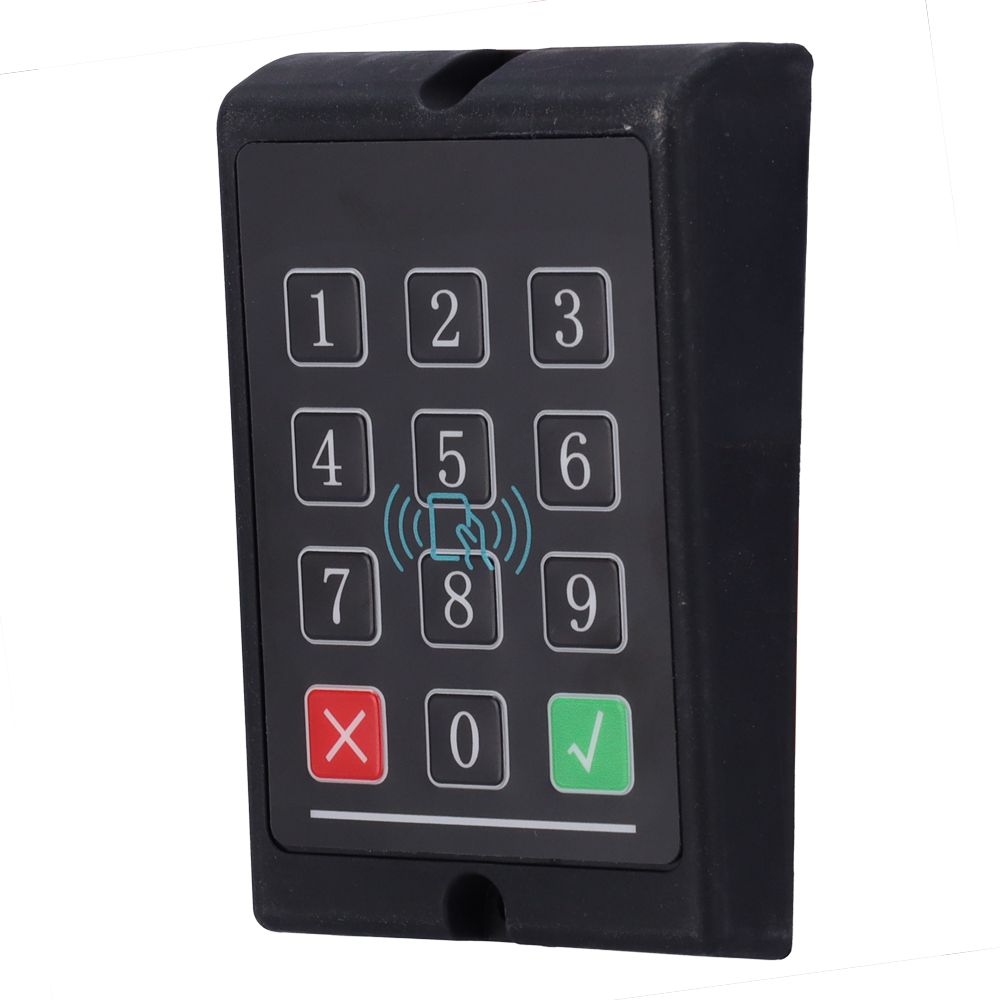 QUECLINK QL-DR300 - Compatible con tarjetas y contraseñas - Económico y facil instalación - Protección IP67 - Conectividad BLE 5.0 - Sonido de confirmación - Indicadores LED - imagen 1
