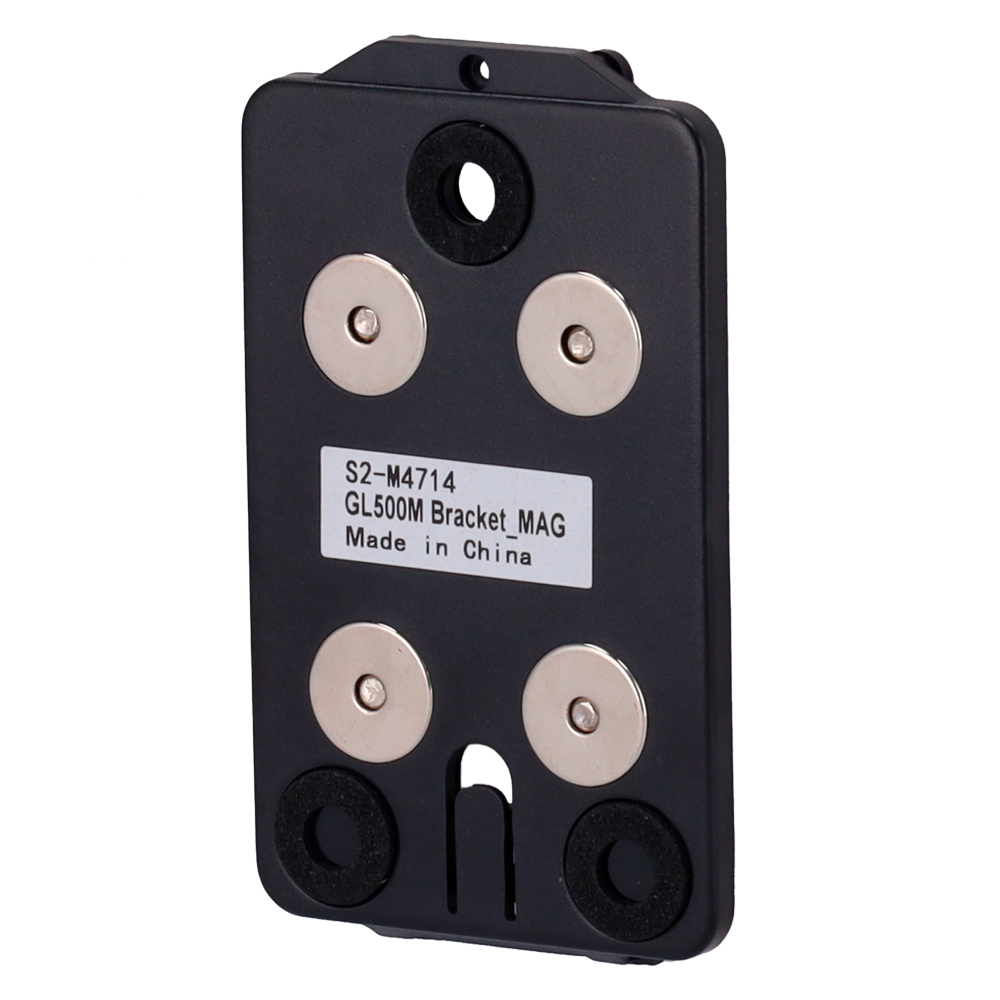 QUECLINK QL-GL500M-BRACKET - Soporte magnético - 4 imanes - Compatible con GL521 - Compatible con GL520MG - Compatible con GL530MG - Compatible con GL501MG - imagen 1