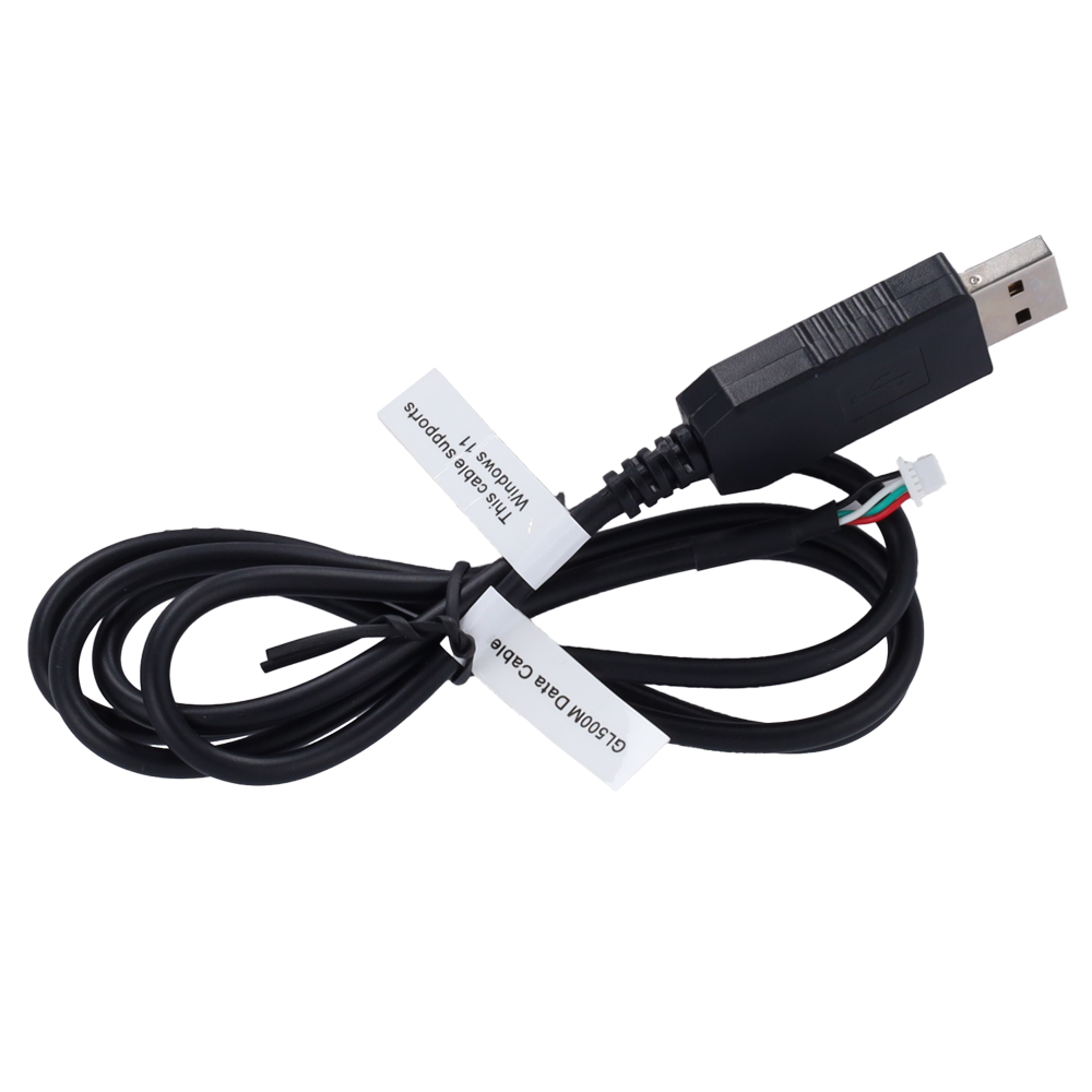 QUECLINK QL-GL500M-DATA-CABLE - Cable de datos para GL500M - Compatible con GL521MG/GL520MG - imagen 1