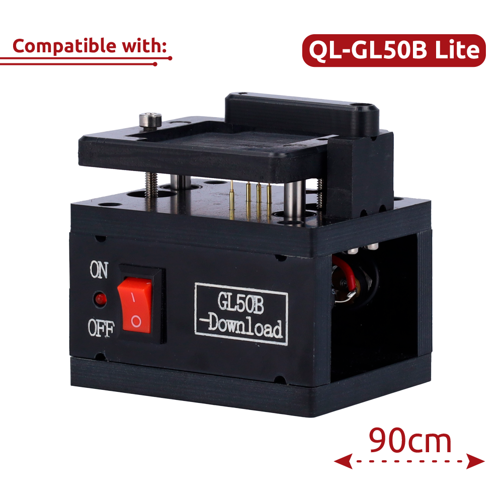 QUECLINK QL-GL50B-DK - Herramienta de configuración - Cable 90cm - Compatible con QL-GL50B Lite - Alimentador 4.2V DC 2A - imagen 1