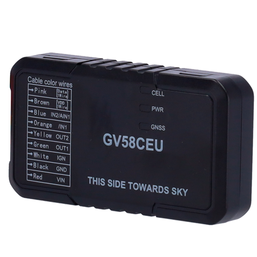QUECLINK QL-GV58CEU - Mini tracker de bajo consumo - LTE Cat 1 con backup 2G - Compacto para instalaciones ocultas - Soporta 1-wire - BLE 5.2 - imagen 1