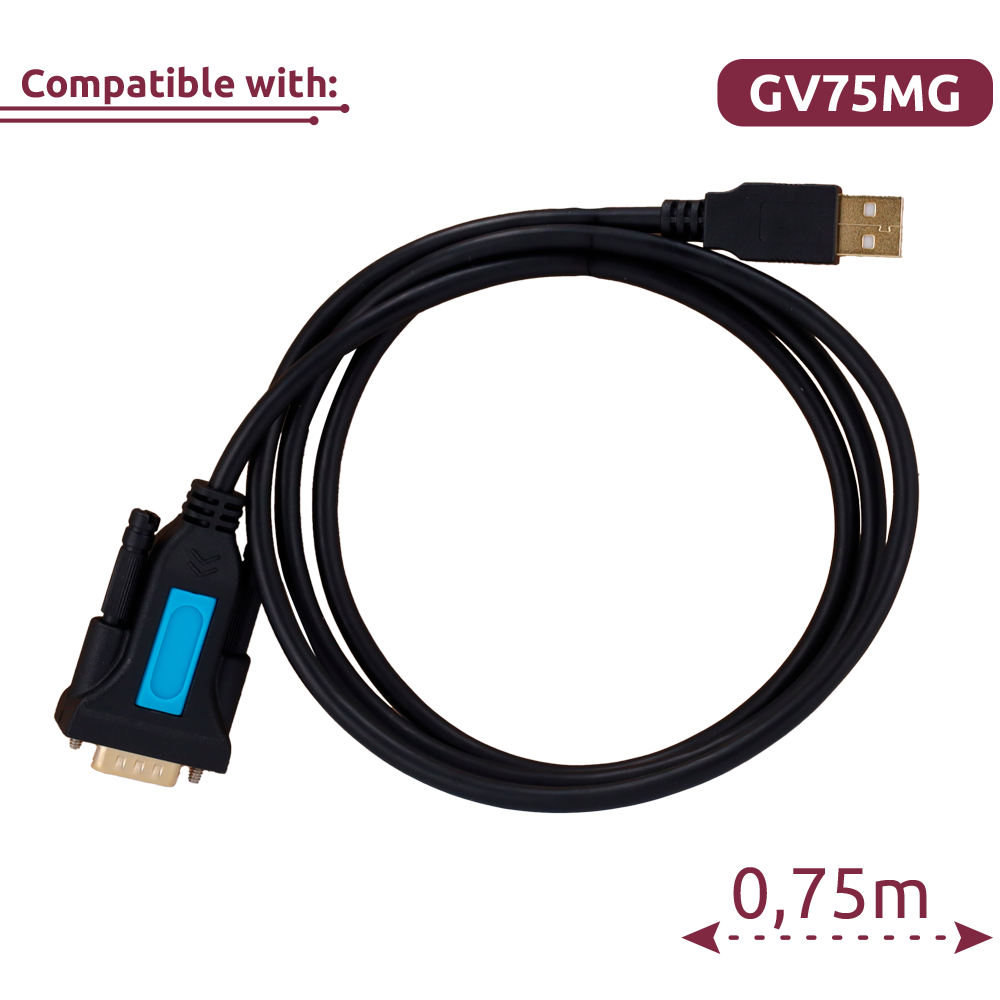 QUECLINK QL-GV75MG-CK - Quecklink - Cable de configuración - Compatible con GV75MG - imagen 1