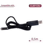QUECLINK QL-USB-MAG[C&D]-ST-GL601 - Quecklink - Cable de configuración - Compatible con GL601CEU