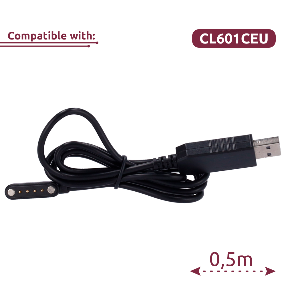 QUECLINK QL-USB-MAG[C&D]-ST-GL601 - Quecklink - Cable de configuración - Compatible con GL601CEU