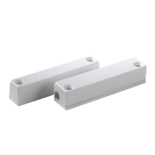 FDP R5M - Contacto magnético FDP - Especial para superficie en madera - Tecnología Reed - Sistema de conexión por terminal - Cubierta de plástico ABS - Apto para interior IP40 - Certificado grado 2