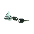 MARCA BLANCA RACK-LOCK - Cerradura para rack - Para puerta frontal de rack de pared - Metálica - Incluye 2 llaves - imagen 1