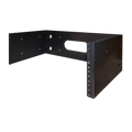 MARCA BLANCA RACK-OPEN-4U - Armario rack abierto para pared - Capacidad para instalar equipos de hasta 4U - Estructura fija de 2 postes muy resistente - Grado de protección IP20 ideal para interior - Acceso total y cómodo a todos los cables - Se suministr - imagen 1