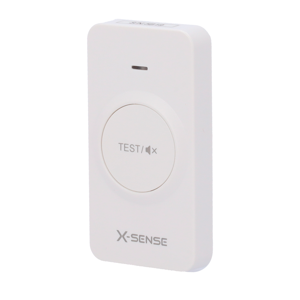 X-SENSE RC01-PRO - Mando a distancia para dispositivos X-SENSE - Boton de test y silencio - 15m de distancia max. - Batería de litio 3 V CR2032 (reemplazable) - imagen 1