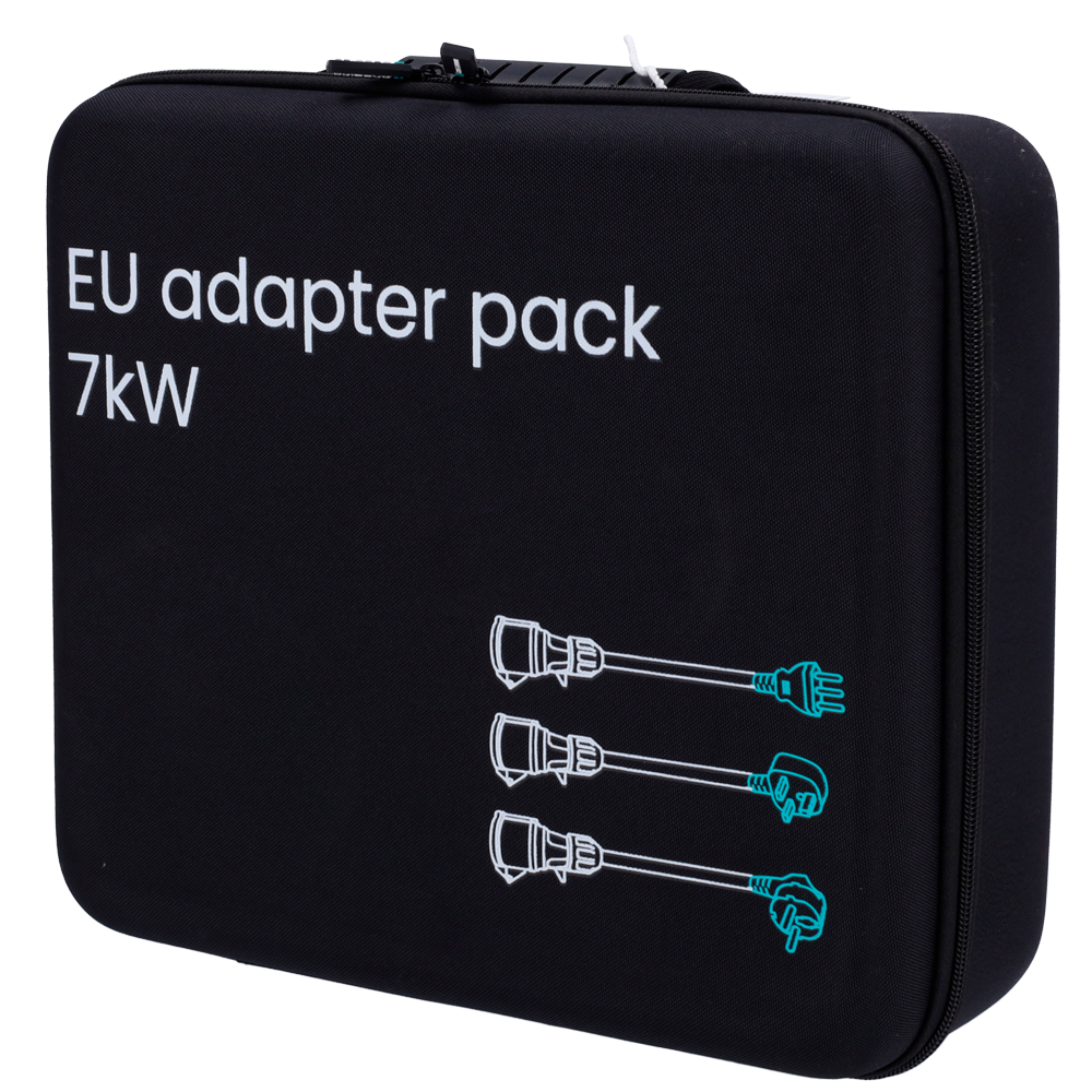 RAEDIAN RD-NCB7-EU - Pack adaptador de cables - Para enchufe doméstico Tipo E/F, Tipo G, Tipo L - Compatible con cargador NORA 7 KW - imagen 1
