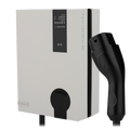 RAEDIAN RD-NEO-7-C5-WHITE - Cargador para vehículos eléctricos - Potencia 7,4 kW / 32A / Monofásica - Conector tipo 2 - Protección IP55, IK10 - Monitorización desde la APP - Color blanco | Cable de 5m - imagen 1