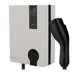 RAEDIAN RD-NEO-7-C5-WHITE - Cargador para vehículos eléctricos - Potencia 7,4 kW / 32A / Monofásica - Conector tipo 2 - Protección IP55, IK10 - Monitorización desde la APP - Color blanco | Cable de 5m - imagen 1