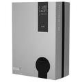 RAEDIAN RD-NEO-7-S-SILVER - Cargador para vehículos eléctricos - Potencia 7,4 kW / 32A / Monofásica - Conector tipo 2 - Protección IP55, IK10 - Monitorización desde la APP - Color plata metalizado - imagen 1