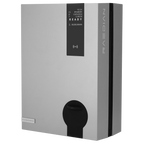 RAEDIAN RD-NEO-7-S-SILVER - Cargador para vehículos eléctricos - Potencia 7,4 kW / 32A / Monofásica - Conector tipo 2 - Protección IP55, IK10 - Monitorización desde la APP - Color plata metalizado - imagen 1