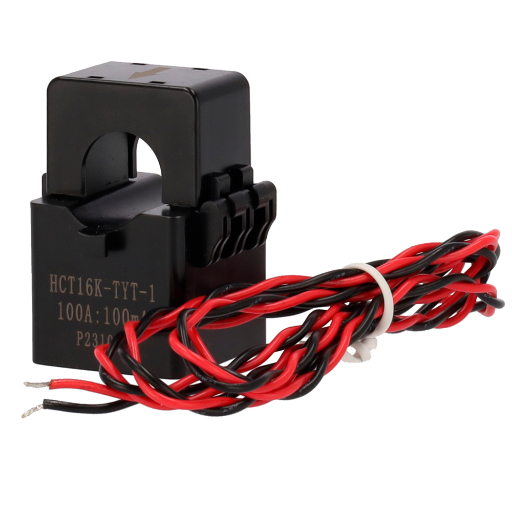 RAEDIAN RD-NEO-CT-80A - Pinza toroidal CT - Medidor para balanceo de cargas - Hasta 80A - 1m de cable - imagen 1