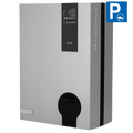 RAEDIAN RD-NEX-22-S-SILVER - Cargador para vehículos eléctricos - Potencia 22kW / 32A / Trifásica - Conector tipo 2 - Protección IP55 - Monitorización desde APP y portal - Escalable | Color plata - imagen 1