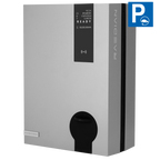 RAEDIAN RD-NEX-22-S-SILVER - Cargador para vehículos eléctricos - Potencia 22kW / 32A / Trifásica - Conector tipo 2 - Protección IP55 - Monitorización desde APP y portal - Escalable | Color plata - imagen 1