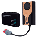 RAEDIAN RD-NORA-22-C3-NCB22-EU - Kit cargador portable + adaptadores enchufe - Potencia 22kW / 32A / Trifásica - Conector tipo 2 - Adaptadores para cables - Monitorización desde la APP - Color madera - imagen 1