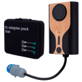 RAEDIAN RD-NORA-7-C1-NCB7-EU - Kit cargador portable + adaptadores enchufe - Potencia 7,4kW / 32A / Monofásica - Conector tipo 2 - Adaptadores enchufe - Monitorización desde la APP - Color madera - imagen 1