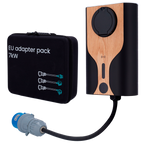 RAEDIAN RD-NORA-7-C1-NCB7-EU - Kit cargador portable + adaptadores enchufe - Potencia 7,4kW / 32A / Monofásica - Conector tipo 2 - Adaptadores enchufe - Monitorización desde la APP - Color madera - imagen 1