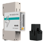 RAEDIAN RD-SCK-1P-1CT - Raedian Smart Meter - Compatible con NEO - Monofásico | Hasta 80A - Bidireccional - Montaje en carril DIN - Clase I de precisión - imagen 1
