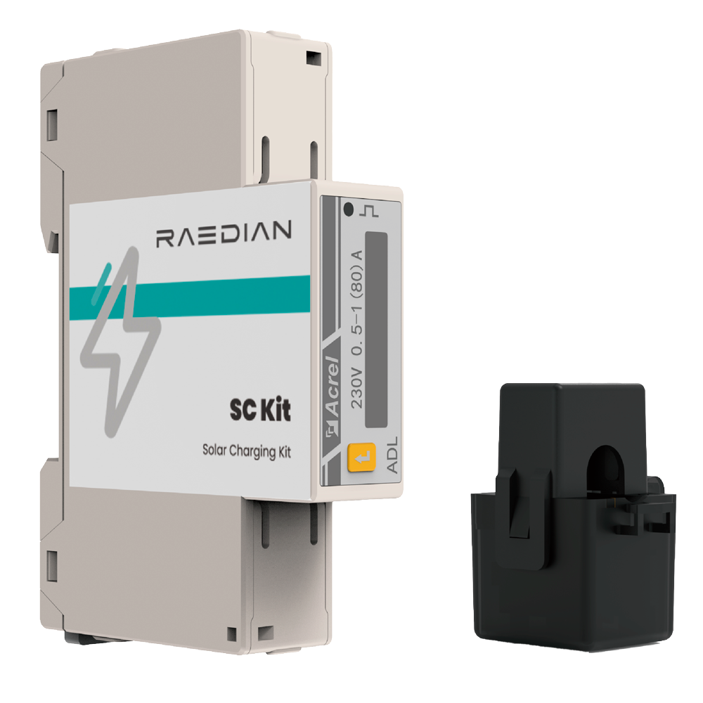RAEDIAN RD-SCK-1P-1CT - Raedian Smart Meter - Compatible con NEO - Monofásico | Hasta 80A - Bidireccional - Montaje en carril DIN - Clase I de precisión - imagen 1