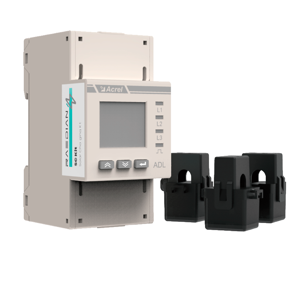 RAEDIAN RD-SCK-3P-3CT - Raedian Smart Meter - Compatible con NEO - Trifásico | Hasta 200A - Bidireccional - Montaje en carril DIN - Clase I de precisión - imagen 1