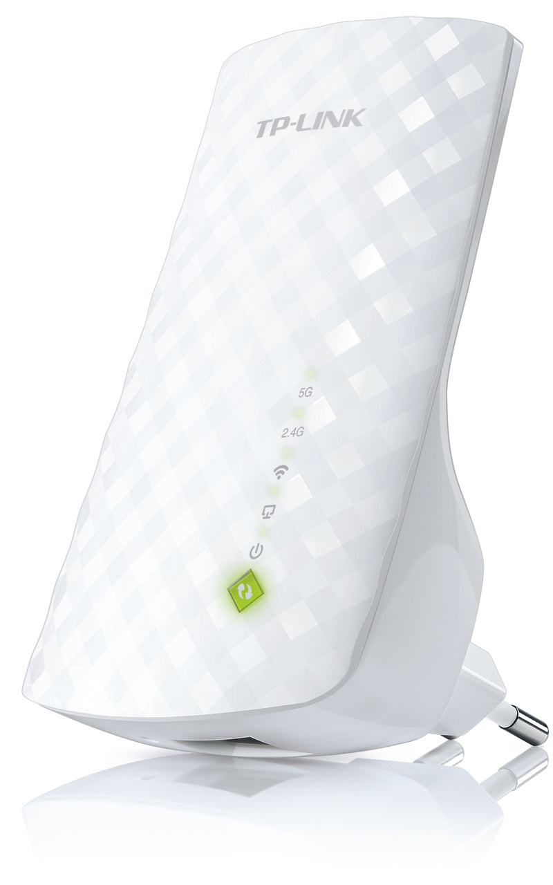 Imagen de TP-Link Extensor de Rango Wi-Fi RE200 AC750 Doble Banda 433Mbps 300Mbps