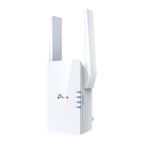 Imagen de TP-Link Extensor de Rango Wi-Fi 6 RE705X AX3000 Doble Banda, 1 Puerto Gigabit, App Tether