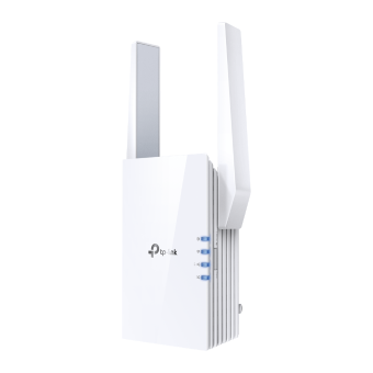 Imagen de TP-Link Extensor de Rango Wi-Fi 6 RE705X AX3000 Doble Banda, 1 Puerto Gigabit, App Tether