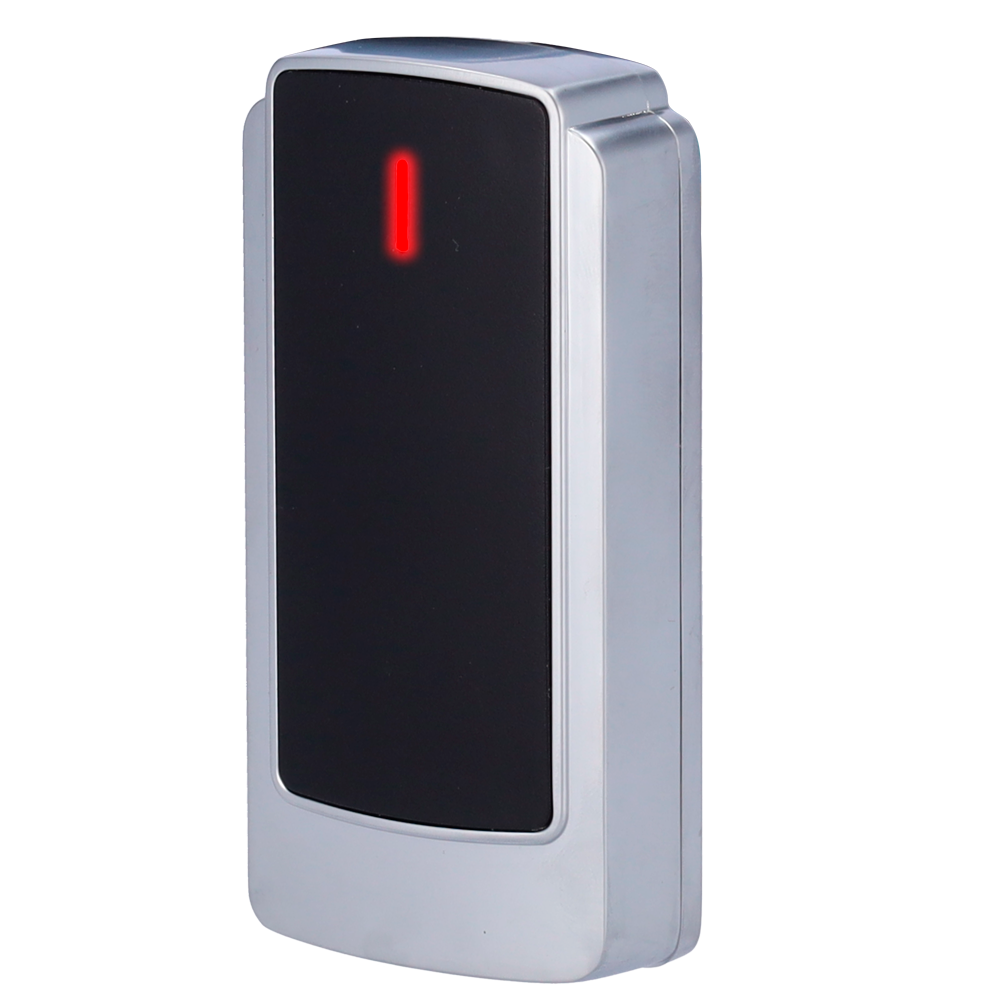 SAFIRE READER603-MF - Lector de acceso - Acceso por tarjeta MF - Indicador LED y acústico - Wiegand 26/34 - Compatible con equipos de terceros - Apto para exterior IP68 | Metal - imagen 1